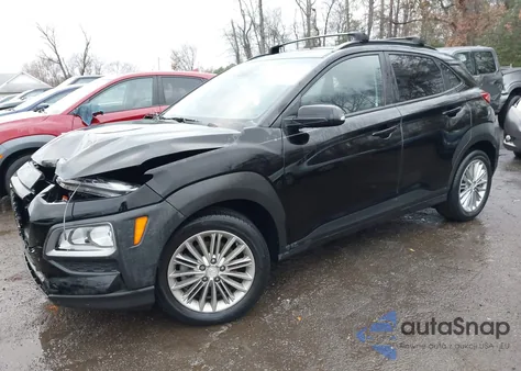 2021 Hyundai Kona Sel из США, поврежденный, VIN KM8K2CAA2MU612321